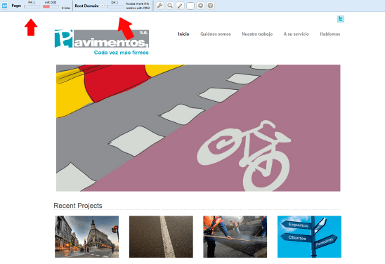 SEO para páginas nuevas