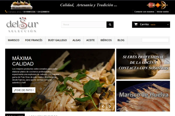 SEO para alimentos